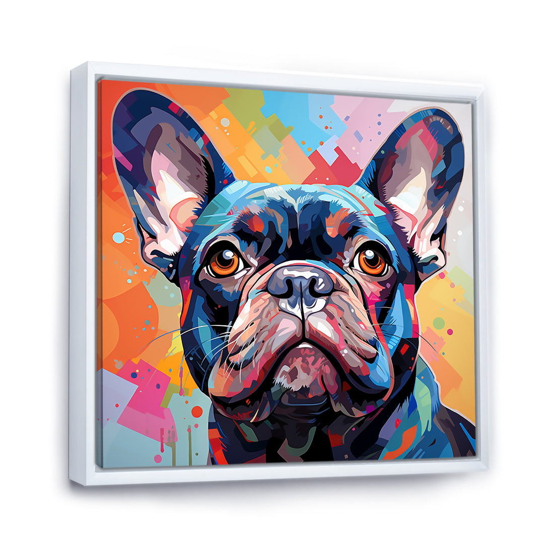 Dog French Bulldog Fiesta - Dog Wall Decor
