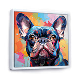 Dog French Bulldog Fiesta - Dog Wall Decor