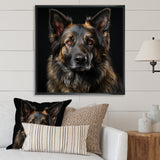 Dog German Shepherd Guardian - Dog Wall Art Prints