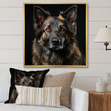 Dog German Shepherd Guardian - Dog Wall Art Prints