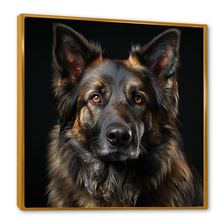 Dog German Shepherd Guardian - Dog Wall Art Prints
