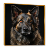 Dog German Shepherd Guardian - Dog Wall Art Prints