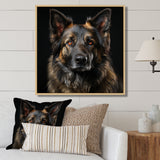 Dog German Shepherd Guardian - Dog Wall Art Prints