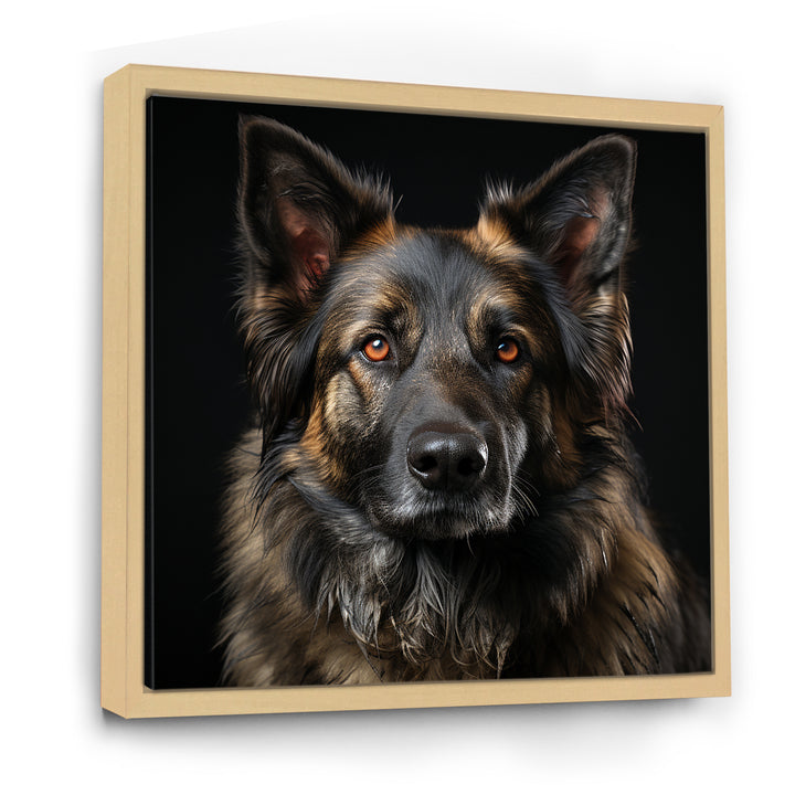 Dog German Shepherd Guardian - Dog Wall Art Prints
