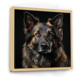 Dog German Shepherd Guardian - Dog Wall Art Prints