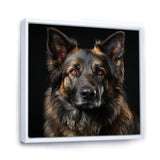 Dog German Shepherd Guardian - Dog Wall Art Prints