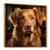 Dog Golden Grace - Brown Dog Wall Art