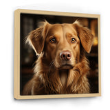 Dog Golden Grace - Brown Dog Wall Art