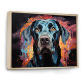 Dog Great Dane Grace - Dog Framed Canvas Art