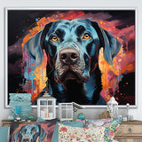 Dog Great Dane Grace - Dog Framed Canvas Art