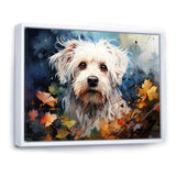 Popart Maltese Magic - Dog Canvas Wall Art