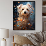 Dog Maltese Magic - Dog Wall Decor