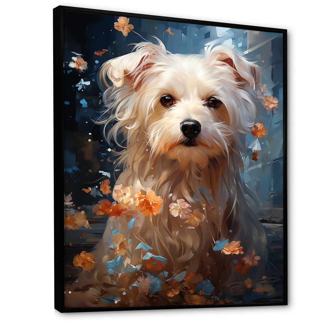 Dog Maltese Magic - Dog Wall Decor