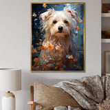 Dog Maltese Magic - Dog Wall Decor