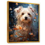 Dog Maltese Magic - Dog Wall Decor