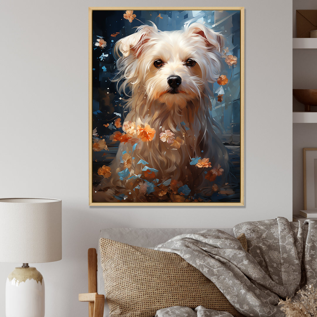 Dog Maltese Magic - Dog Wall Decor