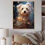 Dog Maltese Magic - Dog Wall Decor