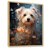 Dog Maltese Magic - Dog Wall Decor
