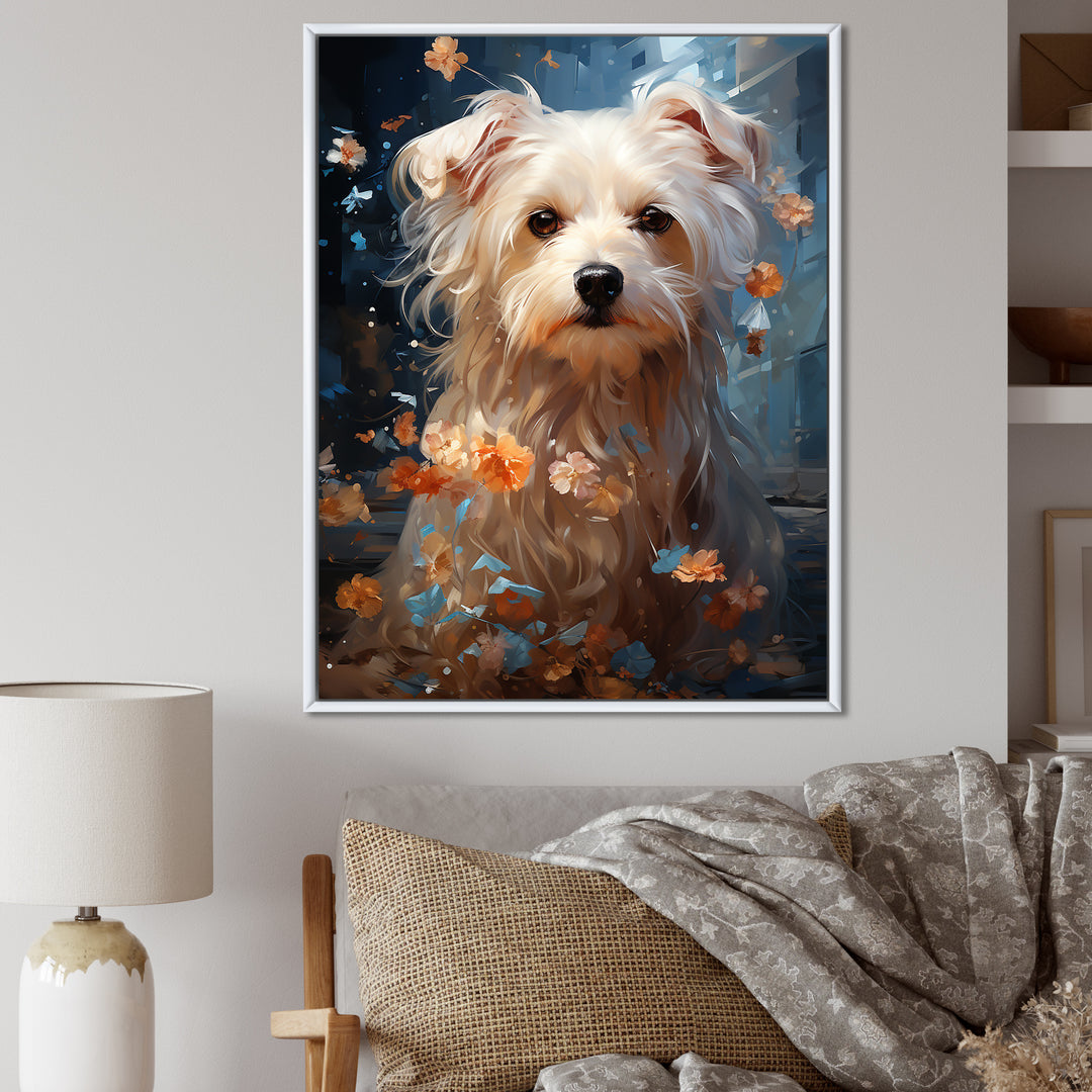 Dog Maltese Magic - Dog Wall Decor