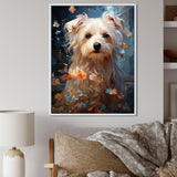 Dog Maltese Magic - Dog Wall Decor