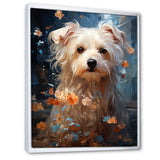 Dog Maltese Magic - Dog Wall Decor