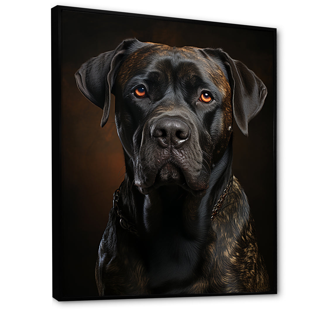 Dog Mastiff Majesty - Dog Wall Art Prints