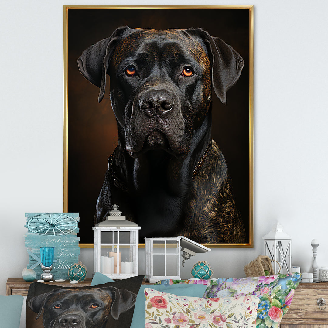 Dog Mastiff Majesty - Dog Wall Art Prints
