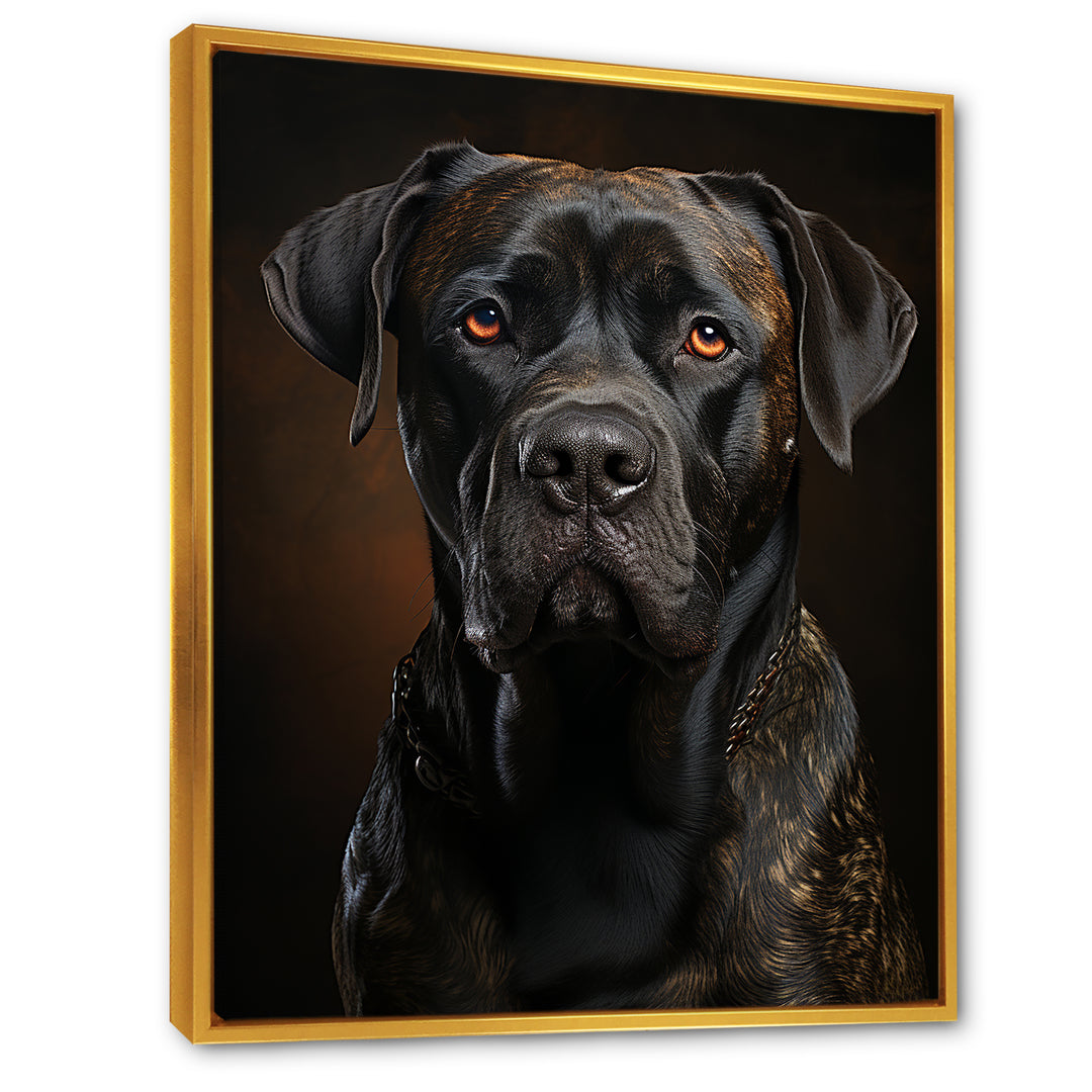 Dog Mastiff Majesty - Dog Wall Art Prints
