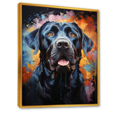 Popart Mastiff Majesty - Blue Dog Wall Art