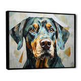Shepherds Watchful Gaze Portrait - Dog Living Room Wall Art