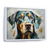 Shepherds Watchful Gaze Portrait - Dog Living Room Wall Art