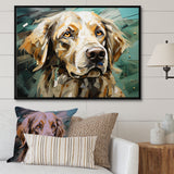 Elegant Lab Portraits - Dog Bedroom Wall Art