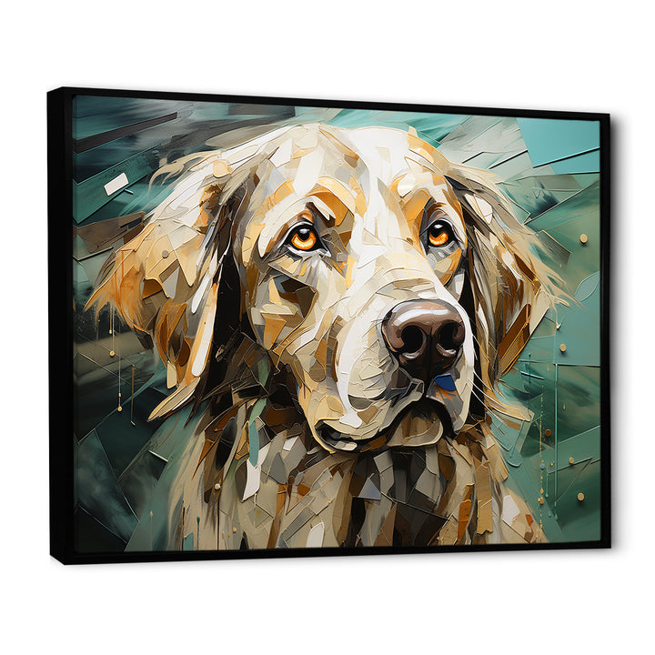 Elegant Lab Portraits - Dog Bedroom Wall Art
