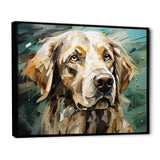 Elegant Lab Portraits - Dog Bedroom Wall Art
