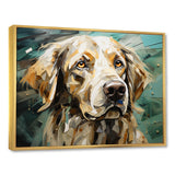 Elegant Lab Portraits - Dog Bedroom Wall Art