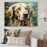 Elegant Lab Portraits - Dog Bedroom Wall Art
