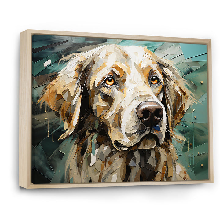 Elegant Lab Portraits - Dog Bedroom Wall Art