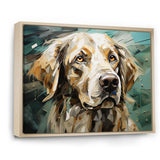 Elegant Lab Portraits - Dog Bedroom Wall Art