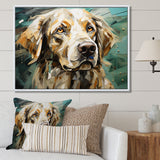 Elegant Lab Portraits - Dog Bedroom Wall Art