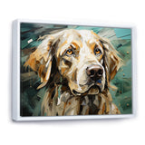 Elegant Lab Portraits - Dog Bedroom Wall Art