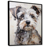 Yorkshire Terrier Curious Portrait - Dog Wall Decor