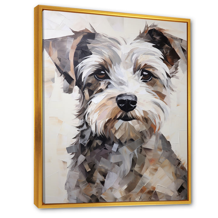 Yorkshire Terrier Curious Portrait - Dog Wall Decor