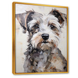 Yorkshire Terrier Curious Portrait - Dog Wall Decor
