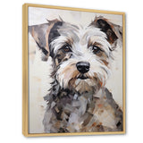 Yorkshire Terrier Curious Portrait - Dog Wall Decor