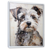 Yorkshire Terrier Curious Portrait - Dog Wall Decor