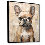 Boston Terrier Playful Portrait - Dog Wall Decor