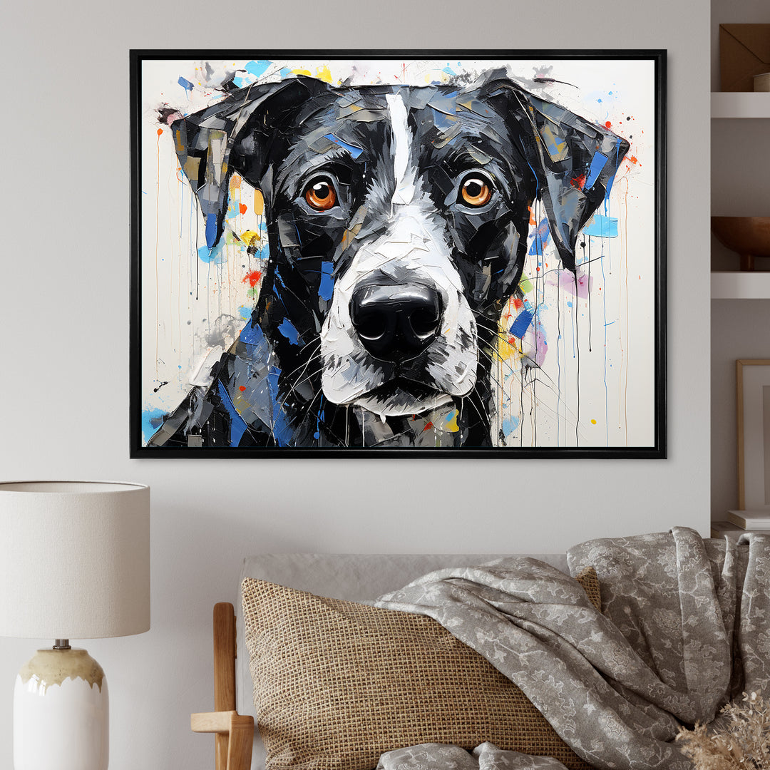 Braque Saint Germain Portrait - Dog Wall Art Prints