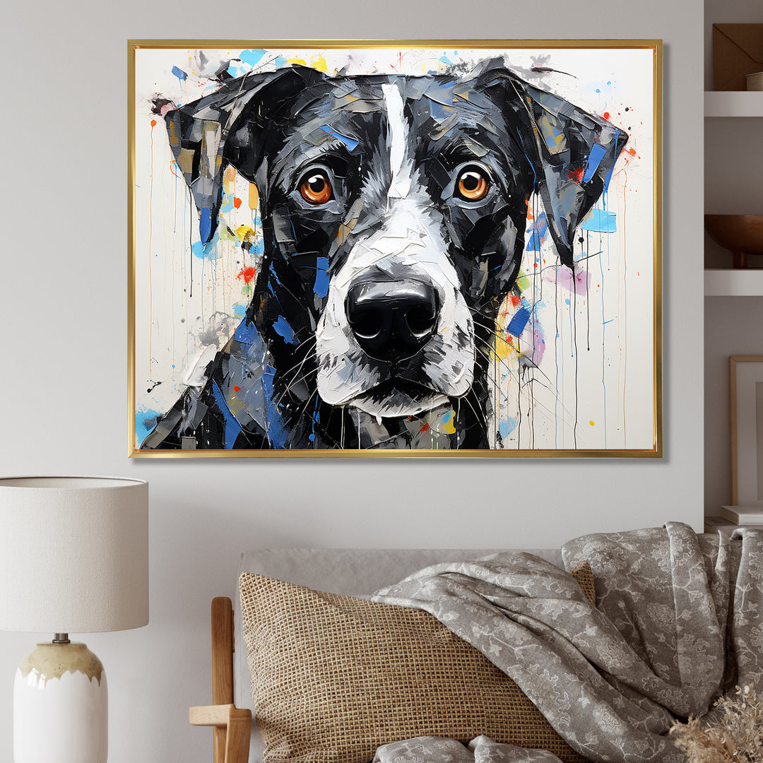 Braque Saint Germain Portrait - Dog Wall Art Prints