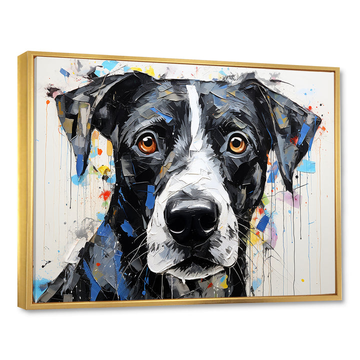 Braque Saint Germain Portrait - Dog Wall Art Prints