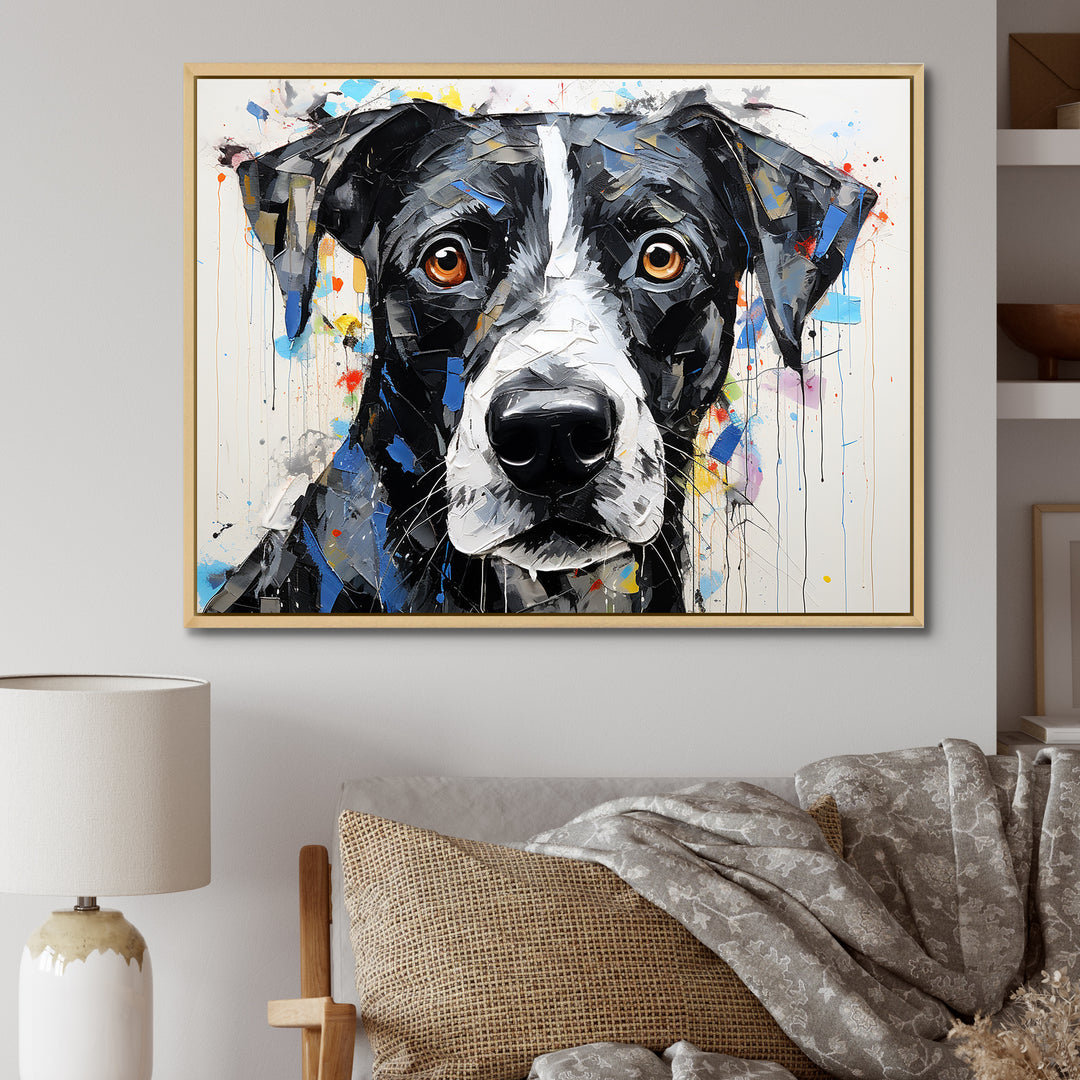 Braque Saint Germain Portrait - Dog Wall Art Prints